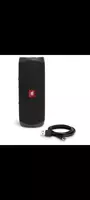 JBL FLIP 5 portativ simsiz karnay  quvvat - 20W  rang-qora  p / n: JBLFLIP5BLK