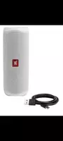Портативная колонка JBL FLIP 5 Portable Wireless Speaker  мощность - 20Вт  цвет-белый  p/n: JBLFLIP5WHT