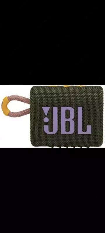 JBL GO3 portativ simsiz karnay  rang-yashil  p / n: JBLGO3GRN