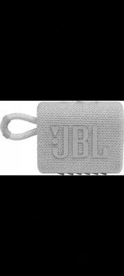  Портативная колонка JBL GO3 Portable Wireless Speaker  цвет-белый  p/n: JBLGO3WHT - 