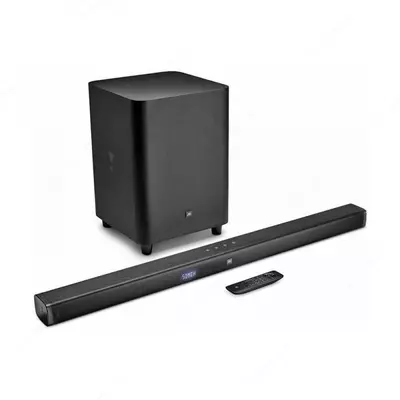 JBL bar 2.1 Soundbar  JBL SOUNDBAR  rang-qora  p / n: JBLBAR21DBBLKUK