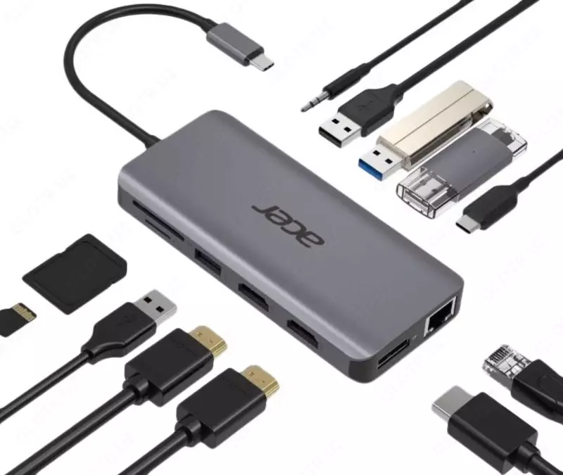  Док-станция Acer HP.DSCAB.009 - 
