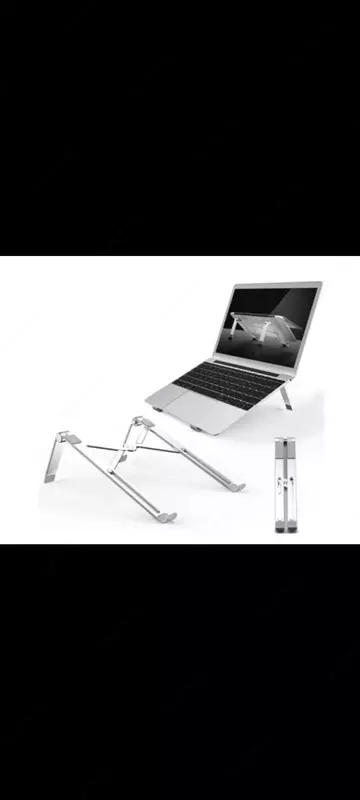Ugreen Foldable Holder for Laptop (Height adjustment) noutbuk uchun podstavka
