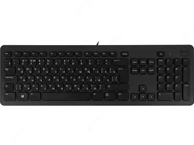 Klaviatura Dell Multimedia Keyboard-KB216 - Ruscha (QWERTY) - Qora