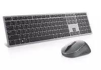  Комплект кл+мышь Dell Premier Multi-Device Wireless Keyboard and Mouse - KM7321W - Russian (QWERTY) - 