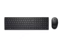 Комплект кл+мышь Dell Pro Wireless Keyboard and Mouse - KM5221W - Russian (QWERTY) (RTL BOX)