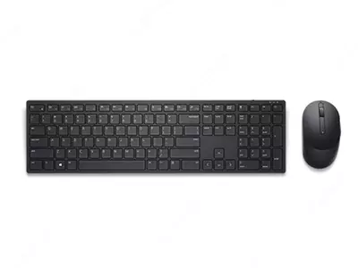  Комплект кл+мышь Dell Pro Wireless Keyboard and Mouse - KM5221W - Russian (QWERTY) (RTL BOX) - 