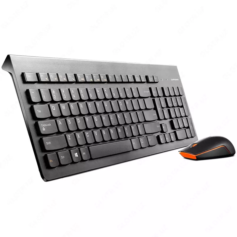 Lenovo 500 Wireless Combo Keyboard & Mouse-RU