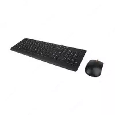 Комплект кл+мышь Lenovo 300 USB Combo Keyboard & Mouse - Russian/Cyrillic (441) - 
