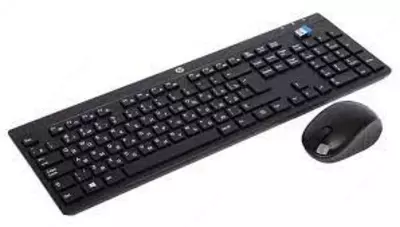 Комплект кл+мышь HP Pavilion Keyboard and Mouse 200 RUSS