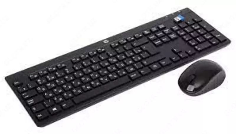 Комплект кл+мышь HP Pavilion Keyboard and Mouse 200 RUSS