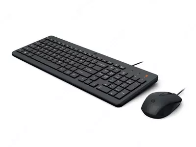  Комплект кл+мышь HP Pavilion Wireless Keyboard and Mouse 800 (Black) RUSS - 