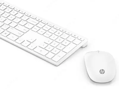 Комплект кл+мышь HP Pavilion Wireless Keyboard and Mouse 800 (White) RUSS