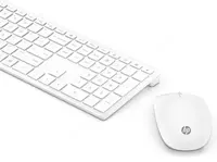 Комплект кл+мышь HP Pavilion Wireless Keyboard and Mouse 800 (White) RUSS