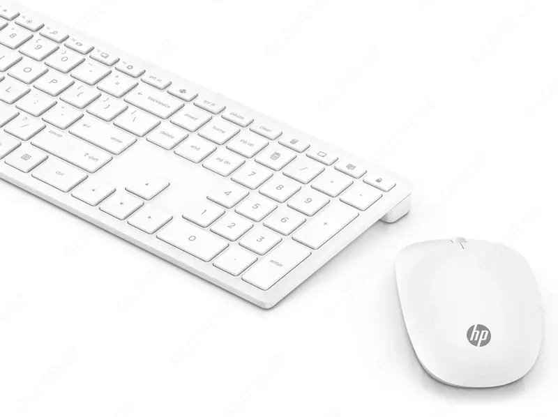 Комплект кл+мышь HP Pavilion Wireless Keyboard and Mouse 800 (White) RUSS