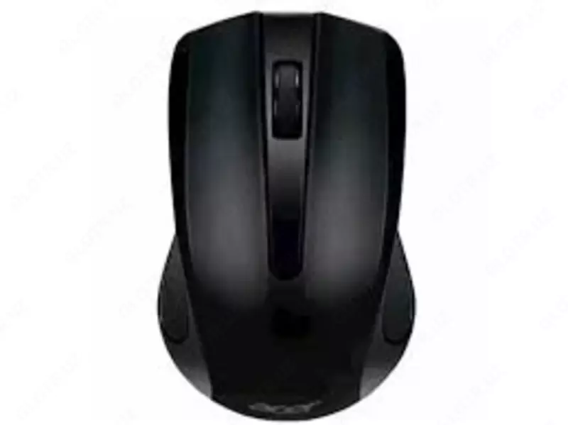 Мышь ACER Wireless Optical Mouse 2.4G  black  retail packaging