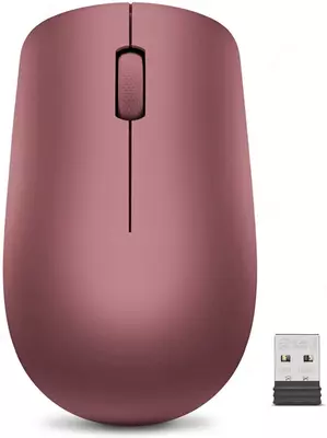 Lenovo 530 Wireless Mouse (Cherry Red)