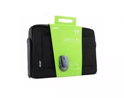  Сумка + Мышь 17 Acer NOTEBOOK STARTER KIT Topload - 