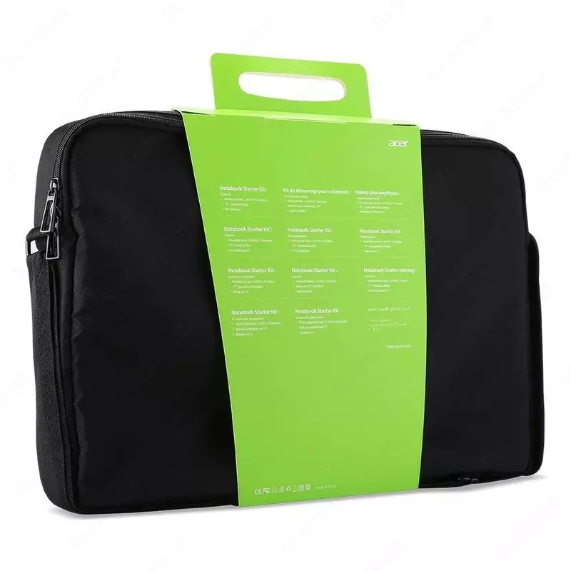 Yukxalta + Sichqoncha 17 Acer NOTEBOOK STARTER KIT Mouse