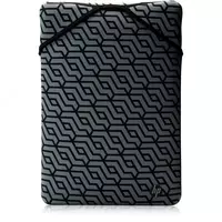  Чехол для ноутбука HP Protective Reversible 14 Blk/Geo Sleeve - 