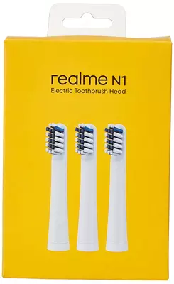 Realme M1 Electric Toothbrush Head MH 2012-C White almashtiriladigan tish chotkalari qoshimchalar toplami