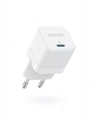  Зарядное устройство Anker PowerPort III 20W Cube White(p/n A2149L21) - 