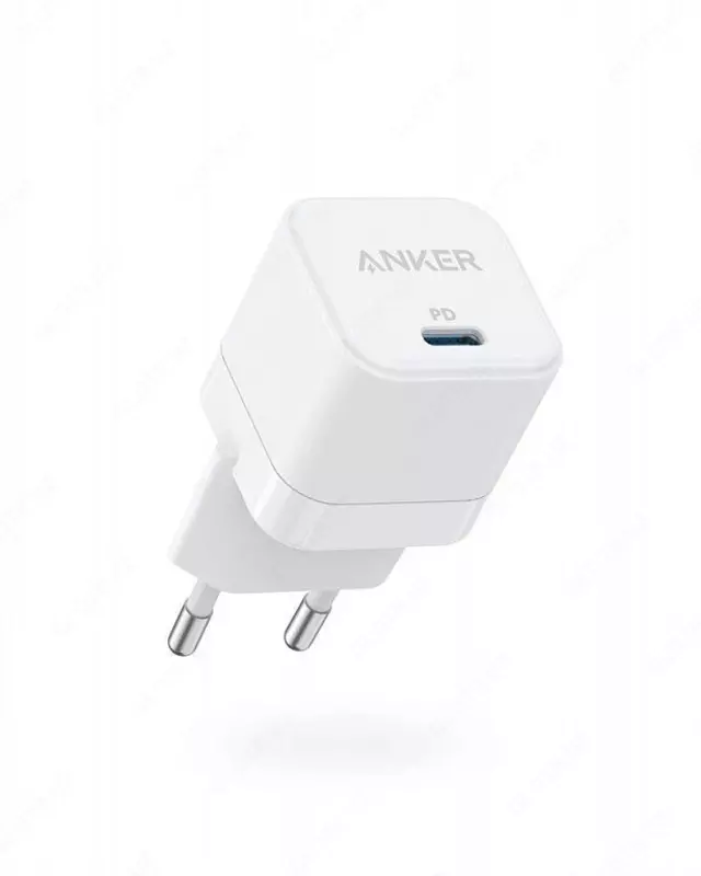  Зарядное устройство Anker PowerPort III 20W Cube White(p/n A2149L21) - 