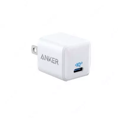  Anker 24 Vt devor zaryadlovchi 2 portli EU qora (p/n A2021L11) - 