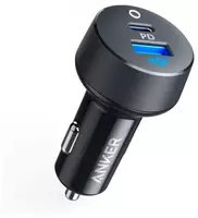 Автомобильное зарядное устройство Anker PowerDrive PD+ 2 Black+Gray(p/n A2732HF1)