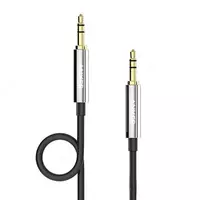  AUX кабель Anker 3.5mm Male to Male Audio Cable 4ft Black(p/n A7123H12) - 