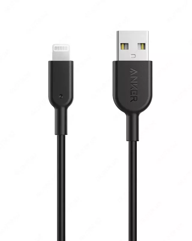 USB kabeli Anker PowerLine USB-A - Micro USB (3 fut) Oq (p/n A8132H21)