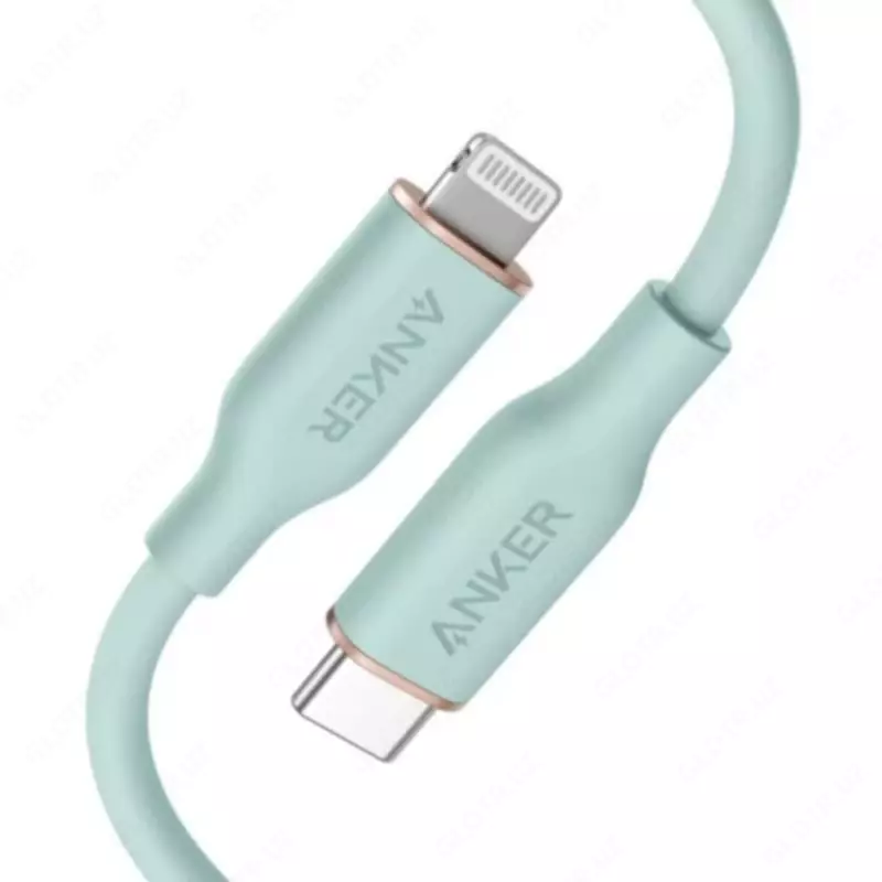 USB kabeli Anker PowerLine USB-A - Micro USB (3 fut) Oq (p/n A8132H21)