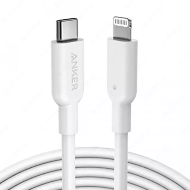 USB кабель Anker PowerLine III USB-C to Lightning 2.0 Cable 6ft White(p/n A8833H21)