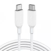 USB кабель Anker PowerLine III USB-C to USB-C 2.0 Cable 3ft White(p/n A8852H21)