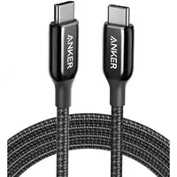  USB кабель Anker PowerLine+ III USB-C to USB-C 2.0 Cable Black (p/n A8862H11) - 
