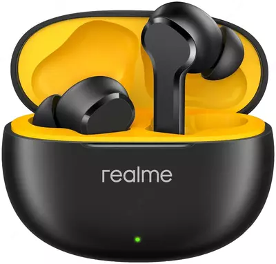 Беспроводные наушники Realme Buds T100 RMA2109 черный (p/n 6672688)
