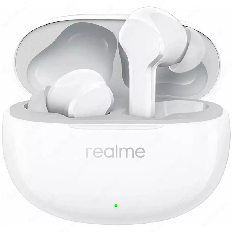 Беспроводные наушники Realme Buds T100 RMA2109 белый (p/n 6672721)