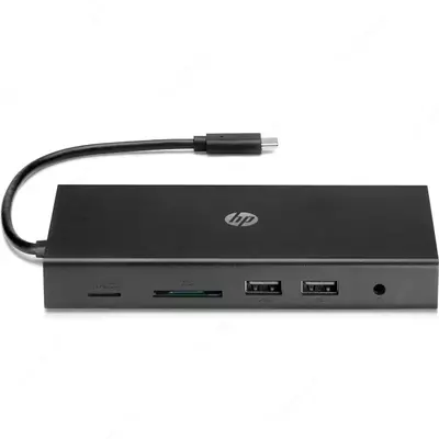 Док-станция USB хаб HP Travel Type-C 7 портов (p/n 1C1Y5AA)