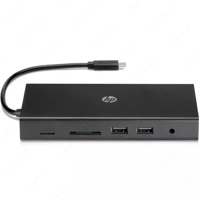  Док-станция USB хаб HP Travel Type-C 7 портов (p/n 1C1Y5AA) - 