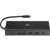  Док-станция USB хаб HP Travel Type-C 7 портов (p/n 1C1Y5AA) - 