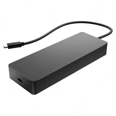Док-станция USB хаб HP Univ USB-C Multiport Hub EURO (p/n 50H98AA)