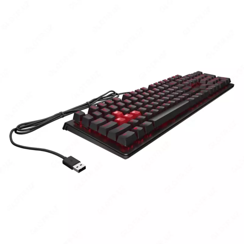 Клавиатура OMEN by HP Encoder Keyboard (Red Cherry Keys) EURO