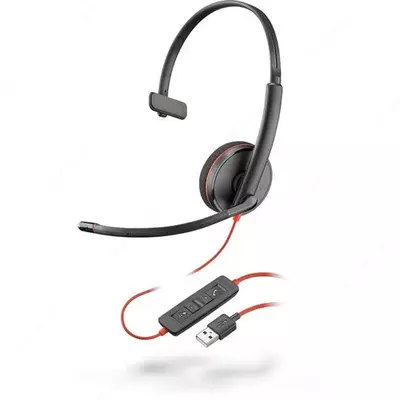 Компьютерная гарнитура Plantronics BLACKWIRE C3210 USB-A