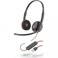 Компьютерная гарнитура Plantronics BLACKWIRE C3220 USB-A