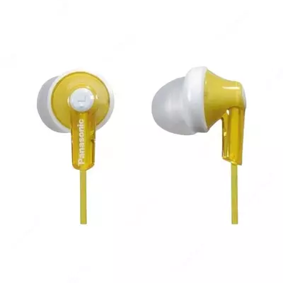 Внутриканальные проводные наушники Panasonic (RP-HJE118GUY) / In-ear wired heaphones Panasonic (RP-HJE118GUY)