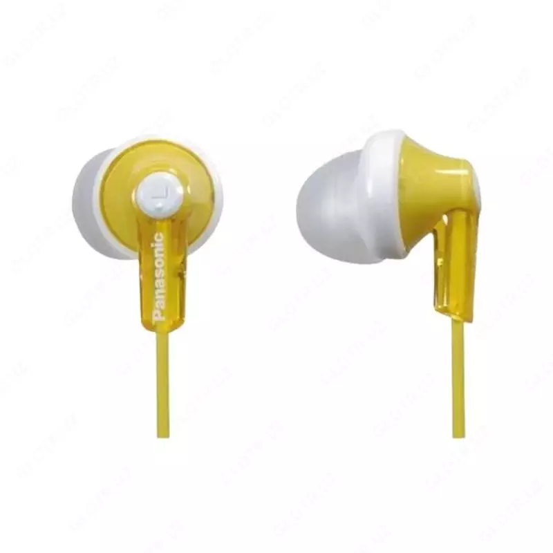 Внутриканальные проводные наушники Panasonic (RP-HJE118GUY) / In-ear wired heaphones Panasonic (RP-HJE118GUY)
