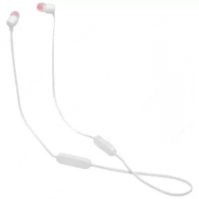 Беспроводные наушники JBL T125BT Black  цвет - белый (JBLT125BTWHT)