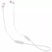 Беспроводные наушники JBL T125BT Black  цвет - белый (JBLT125BTWHT)