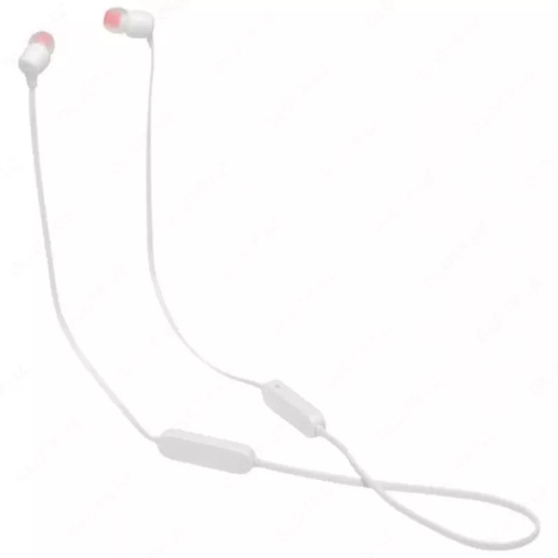 Беспроводные наушники JBL T125BT Black  цвет - белый (JBLT125BTWHT)