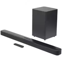 Саундбар JBL BAR 2.1  JBL SOUNDBAR  цвет-черный  p/n: JBLBAR21DBBLKUK